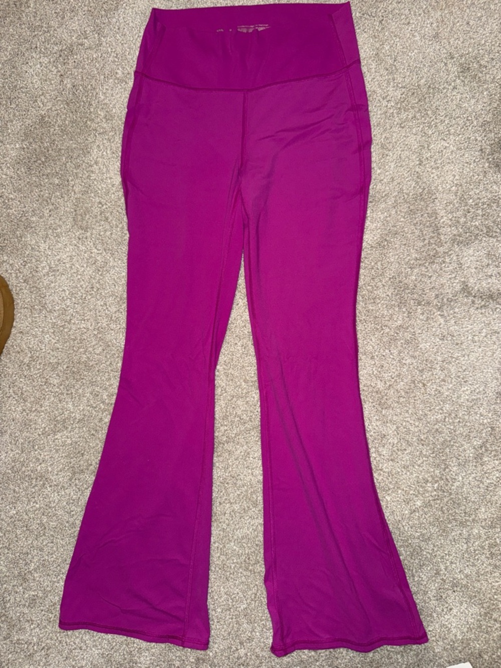 All in motion girls Magenta Flare Yoga Pants 14